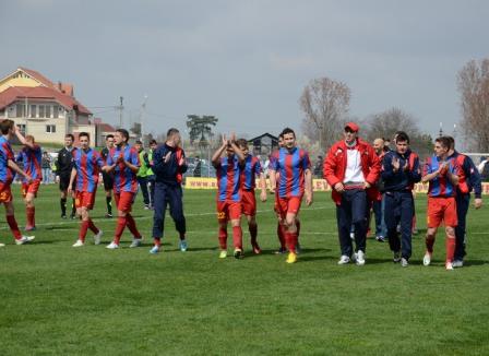 FC Bihor joacă în deplasare la Baia Mare